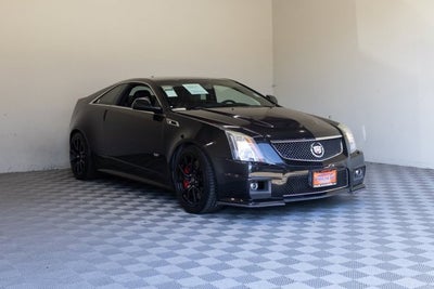 2015 Cadillac CTS-V Coupe Base