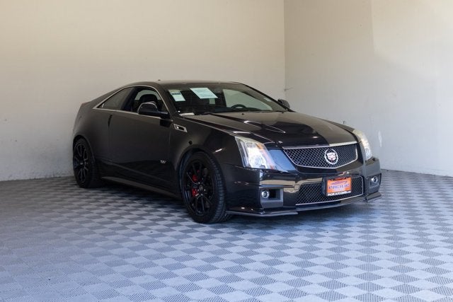 2015 Cadillac CTS-V Coupe Base