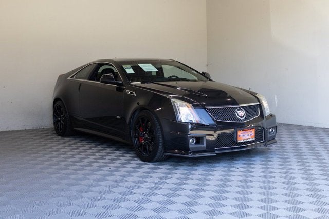 2015 Cadillac CTS-V Coupe Base