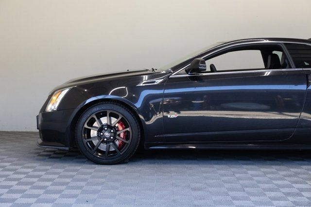 2015 Cadillac CTS-V Coupe Base