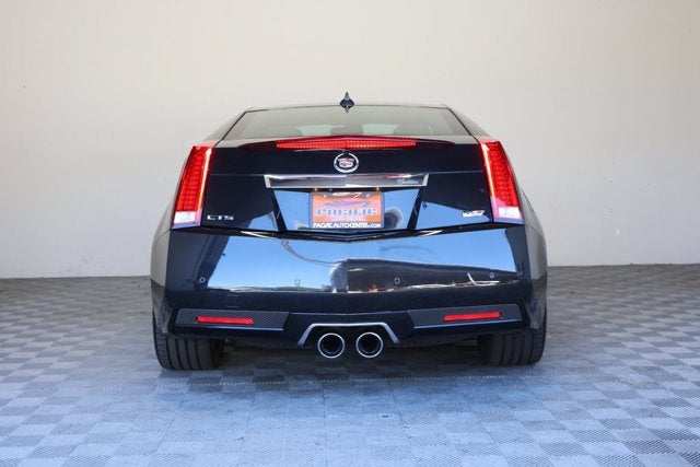 2015 Cadillac CTS-V Coupe Base
