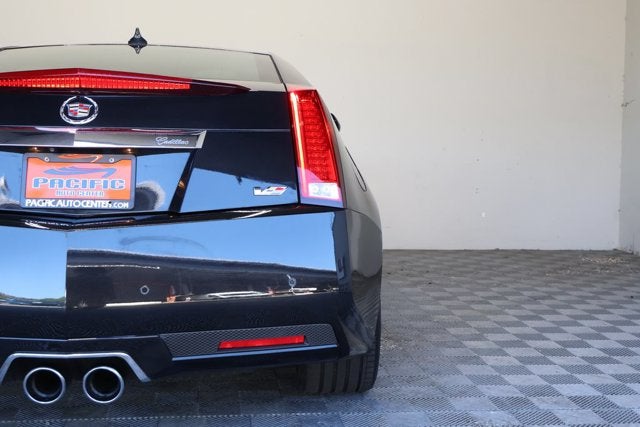 2015 Cadillac CTS-V Coupe Base