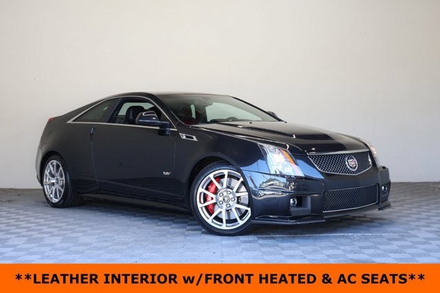 2015 Cadillac CTS-V Coupe Base