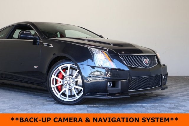 2015 Cadillac CTS-V Coupe Base