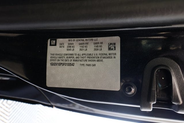 2015 Cadillac CTS-V Coupe Base