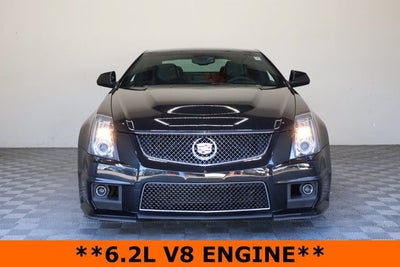 2015 Cadillac CTS-V Coupe Base