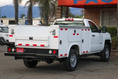 2017 Chevrolet Silverado 2500HD Work Truck