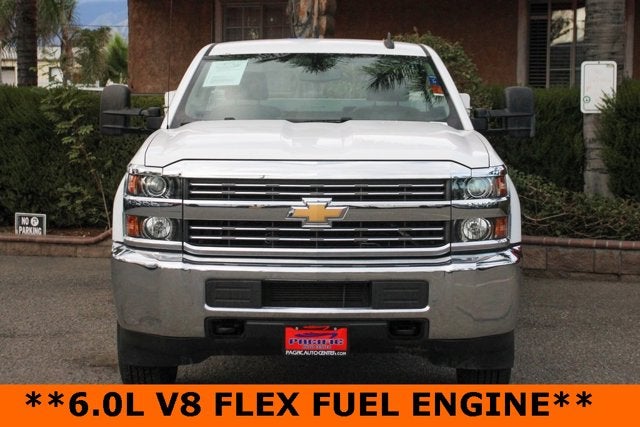 2017 Chevrolet Silverado 2500HD Work Truck