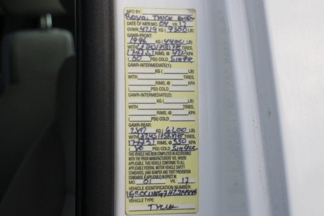 2017 Chevrolet Silverado 2500HD Work Truck