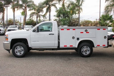 2017 Chevrolet Silverado 2500HD Work Truck