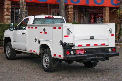 2017 Chevrolet Silverado 2500HD Work Truck