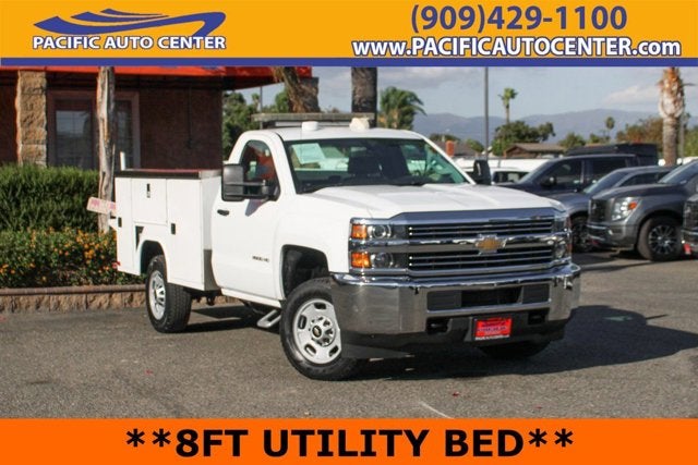 2017 Chevrolet Silverado 2500HD Work Truck