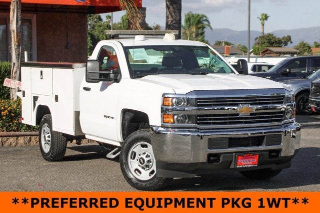 2017 Chevrolet Silverado 2500HD Work Truck