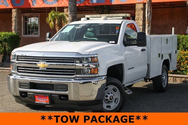 2017 Chevrolet Silverado 2500HD Work Truck