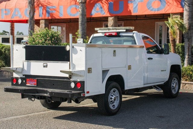 2017 Chevrolet Silverado 2500HD Work Truck
