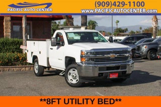2017 Chevrolet Silverado 2500HD Work Truck