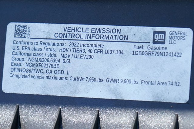 2022 Chevrolet Express 3500 Work Van