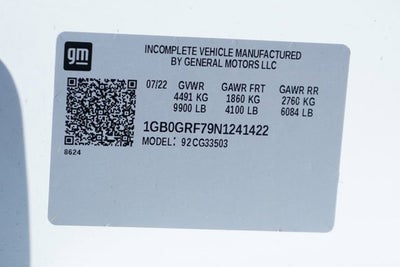 2022 Chevrolet Express 3500 Work Van