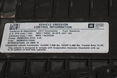 2017 Chevrolet Express 3500 Work Van