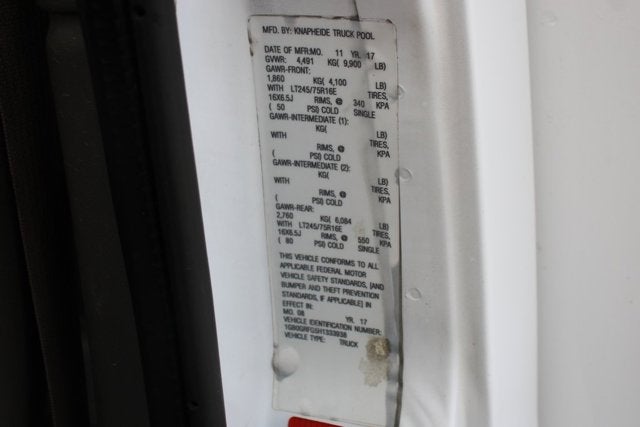 2017 Chevrolet Express 3500 Work Van