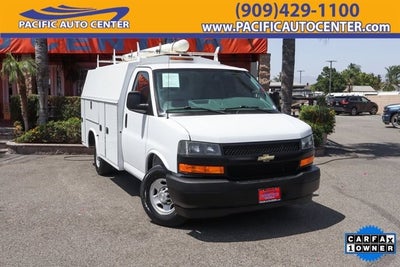2018 Chevrolet Express 3500 Work Van