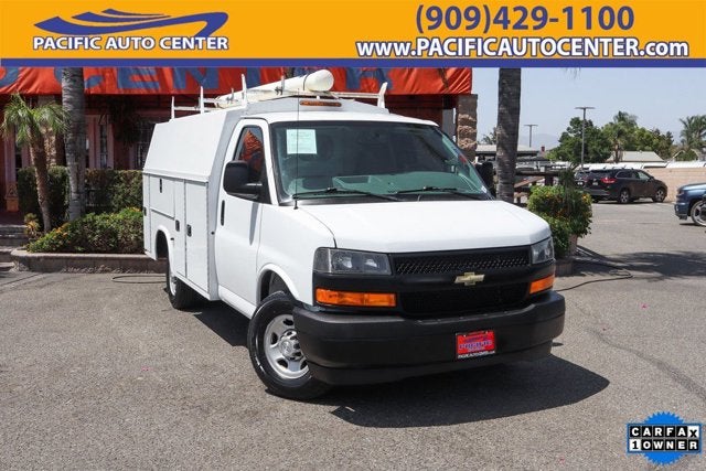 2018 Chevrolet Express 3500 Work Van