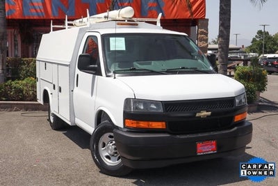 2018 Chevrolet Express 3500 Work Van