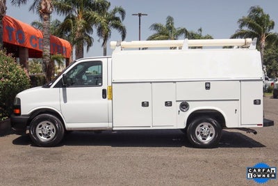 2018 Chevrolet Express 3500 Work Van