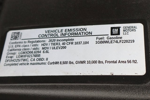 2020 Chevrolet Silverado 2500HD Work Truck