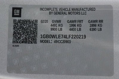 2020 Chevrolet Silverado 2500HD Work Truck