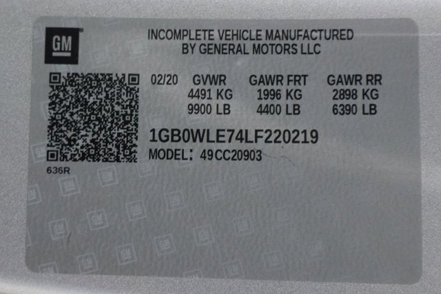 2020 Chevrolet Silverado 2500HD Work Truck