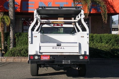 2021 Chevrolet Silverado 2500HD Work Truck