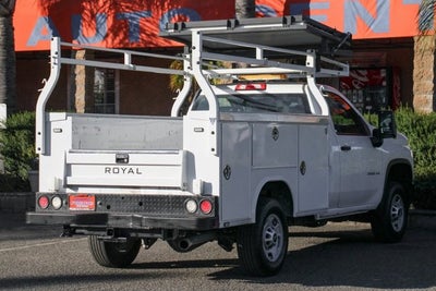 2021 Chevrolet Silverado 2500HD Work Truck