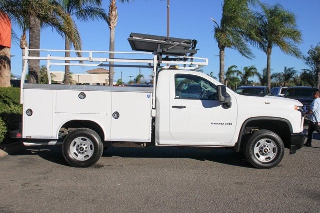 2021 Chevrolet Silverado 2500HD Work Truck