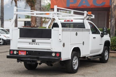 2021 Chevrolet Silverado 2500HD Work Truck