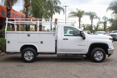 2021 Chevrolet Silverado 2500HD Work Truck