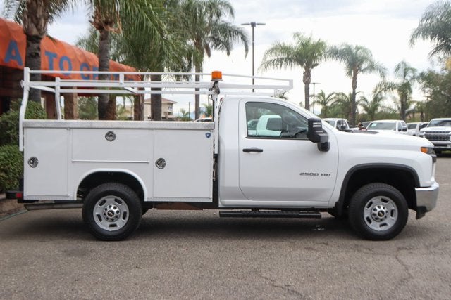 2021 Chevrolet Silverado 2500HD Work Truck