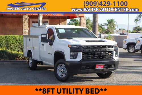 2021 Chevrolet Silverado 2500HD Work Truck