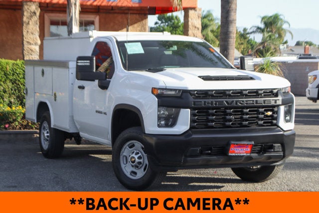 2021 Chevrolet Silverado 2500HD Work Truck