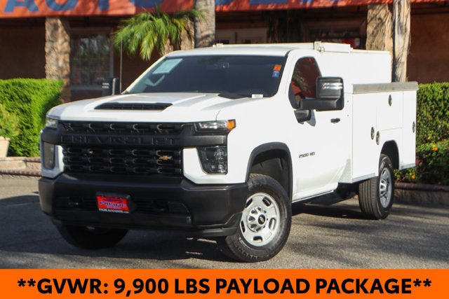 2021 Chevrolet Silverado 2500HD Work Truck