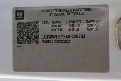 2021 Chevrolet Silverado 2500HD Work Truck