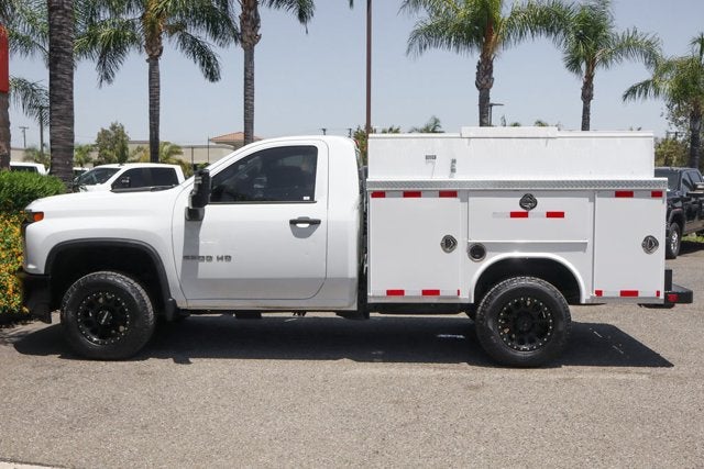 2021 Chevrolet Silverado 2500HD Work Truck