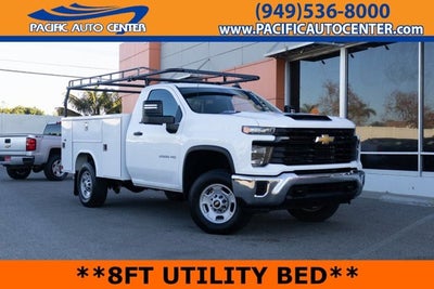 2024 Chevrolet Silverado 2500HD Work Truck