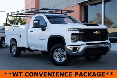 2024 Chevrolet Silverado 2500HD Work Truck