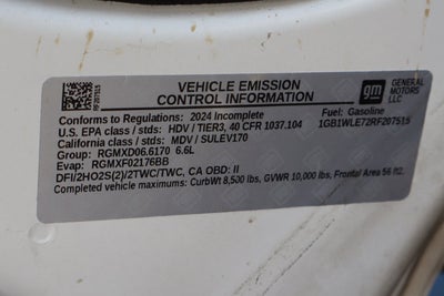 2024 Chevrolet Silverado 2500HD Work Truck
