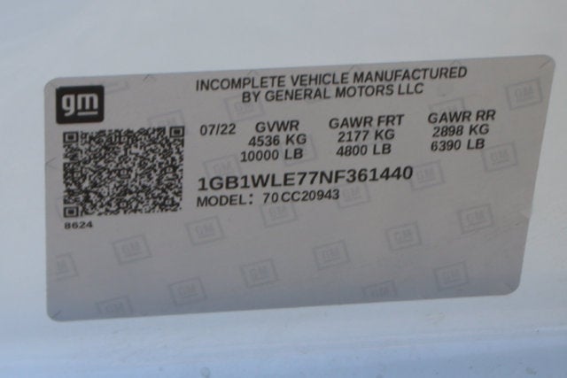 2022 Chevrolet Silverado 2500HD Work Truck