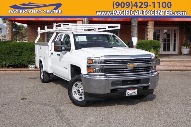 2018 Chevrolet Silverado 2500HD Work Truck