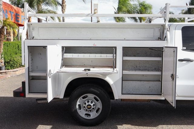 2018 Chevrolet Silverado 2500HD Work Truck