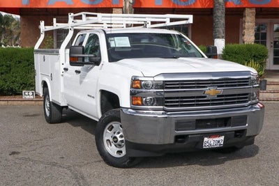 2018 Chevrolet Silverado 2500HD Work Truck