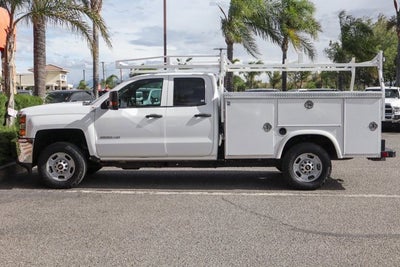 2018 Chevrolet Silverado 2500HD Work Truck